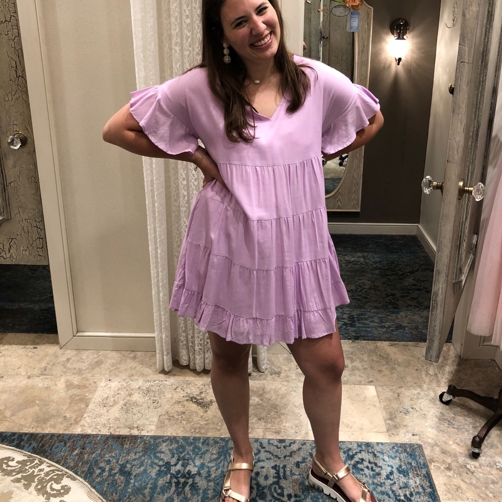 Altar’d State tiered dress